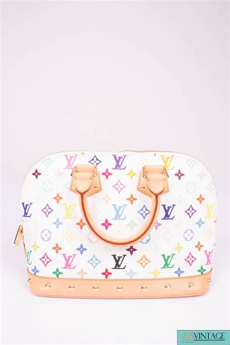 louis vuitton purse rainbow with front pocket|Louis Vuitton rainbow monogram.